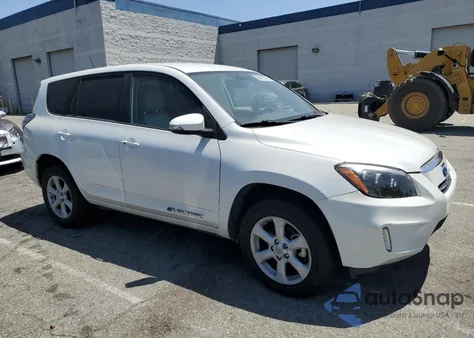 2012 Toyota Rav4 Ev from USA, damaged, VIN 2T3YL4DV4CW001286